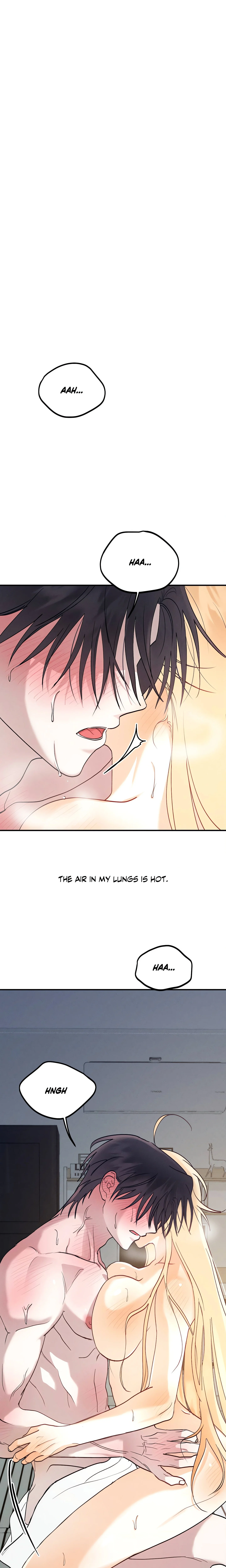 Boo-tiful Nightmare (Uncensored) chapter 3 page 8