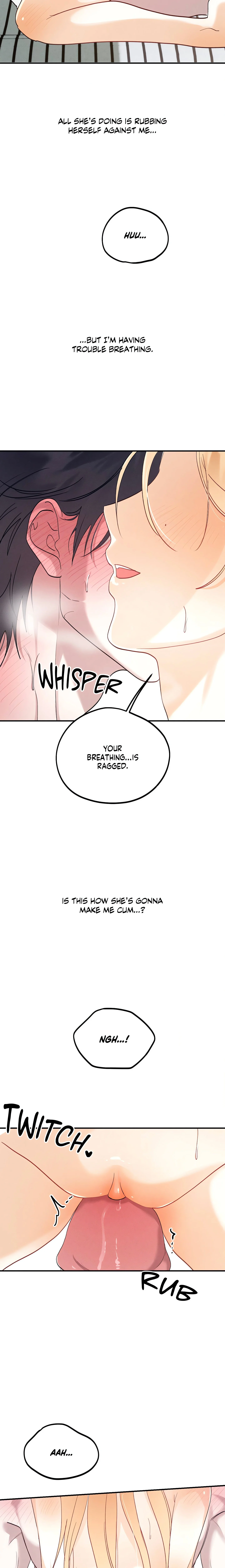 Boo-tiful Nightmare (Uncensored) chapter 3 page 9