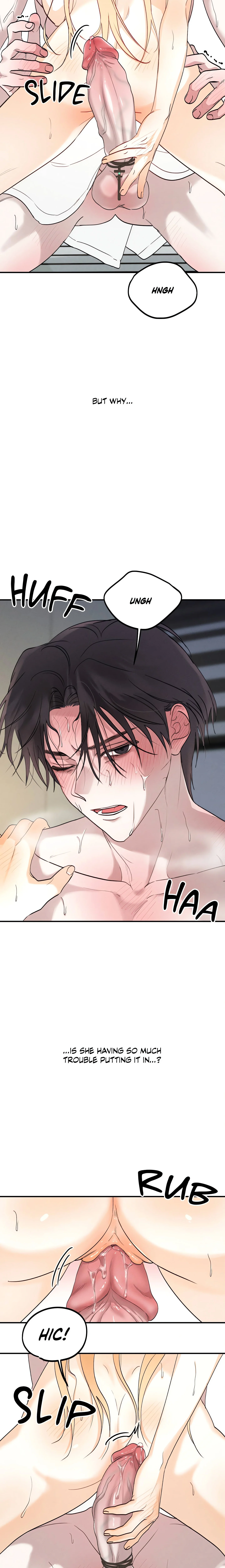 Boo-tiful Nightmare (Uncensored) chapter 3 page 10
