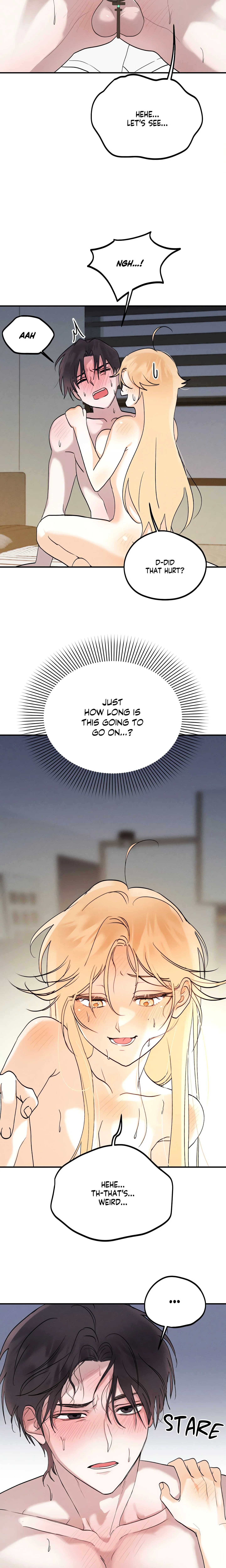 Boo-tiful Nightmare (Uncensored) chapter 3 page 11