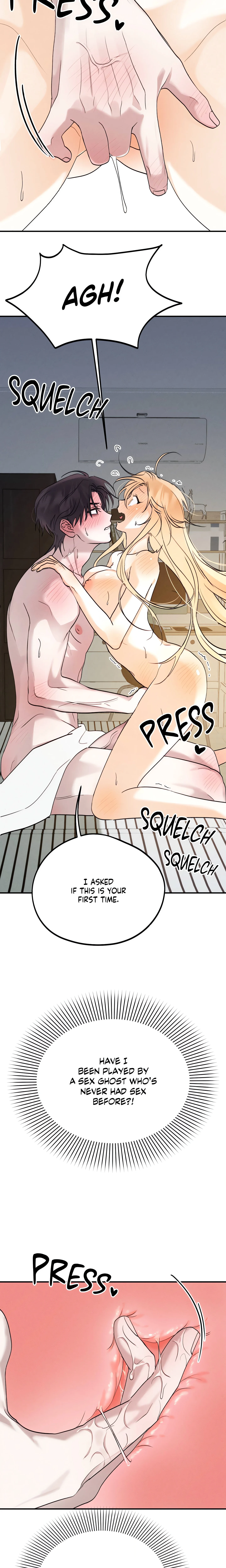 Boo-tiful Nightmare (Uncensored) chapter 3 page 13