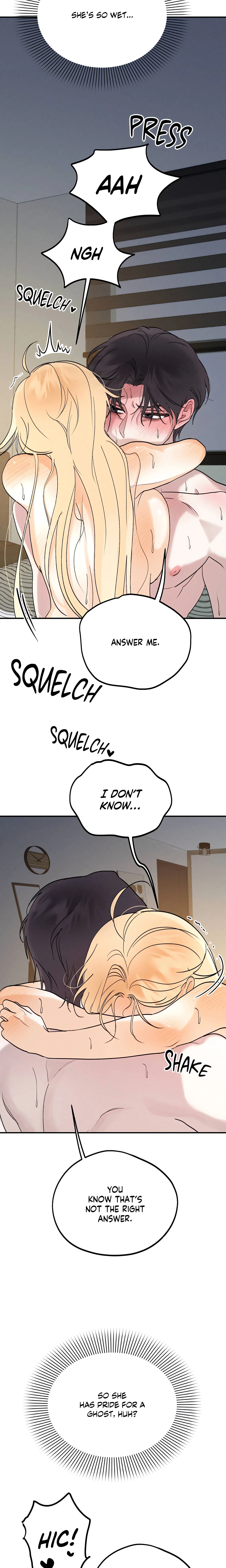 Boo-tiful Nightmare (Uncensored) chapter 3 page 14