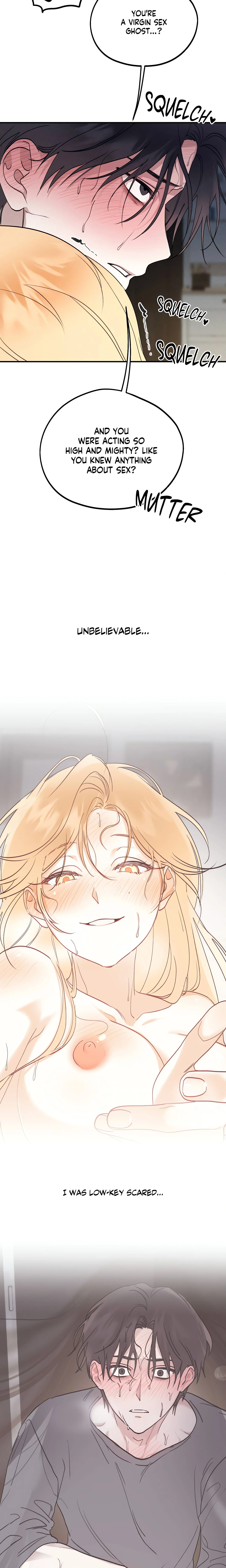 Boo-tiful Nightmare (Uncensored) chapter 3 page 15