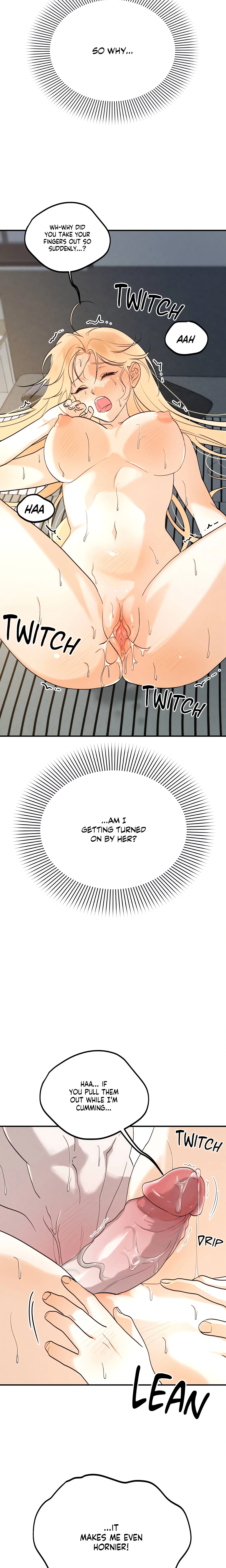 Boo-tiful Nightmare (Uncensored) chapter 3 page 21
