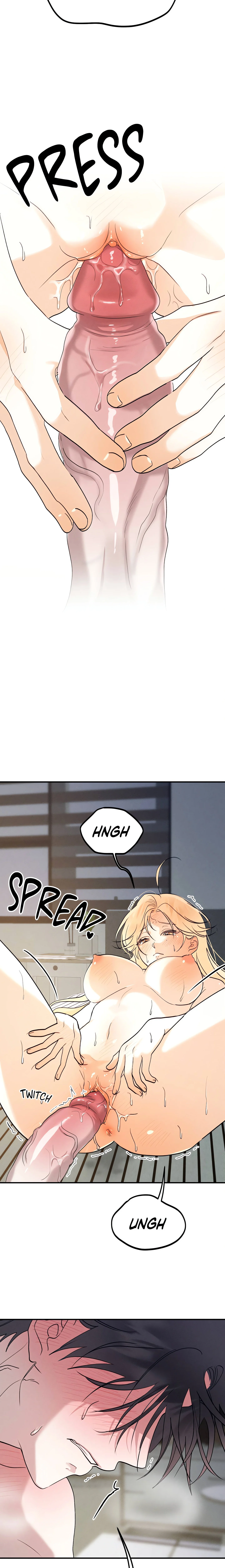 Boo-tiful Nightmare (Uncensored) chapter 3 page 22