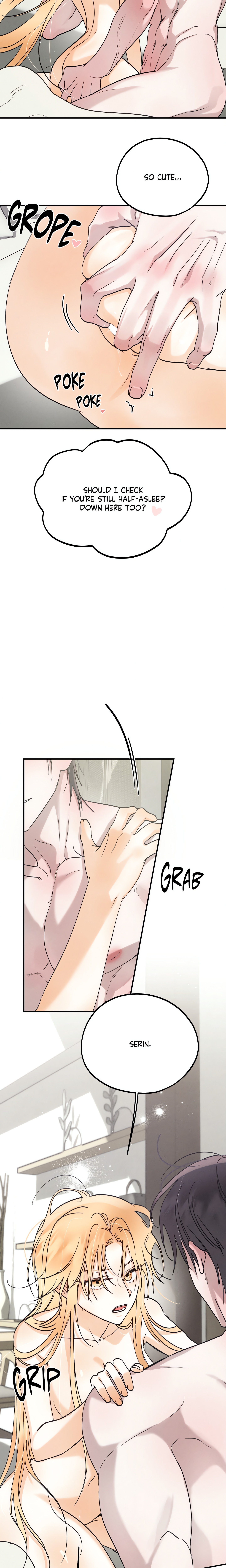Boo-tiful Nightmare (Uncensored) chapter 30 page 7