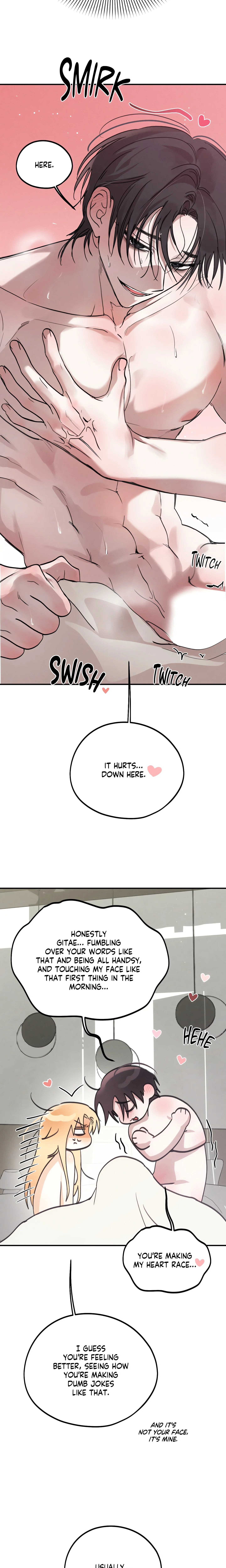 Boo-tiful Nightmare (Uncensored) chapter 30 page 11