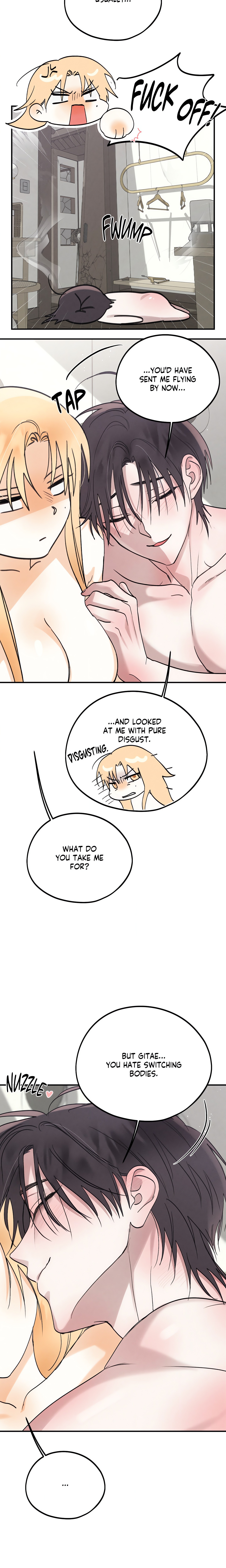 Boo-tiful Nightmare (Uncensored) chapter 30 page 12