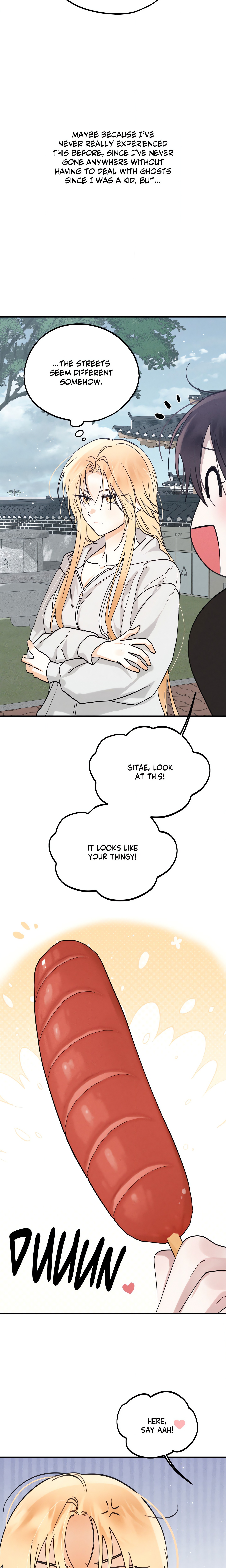 Boo-tiful Nightmare (Uncensored) chapter 31 page 3