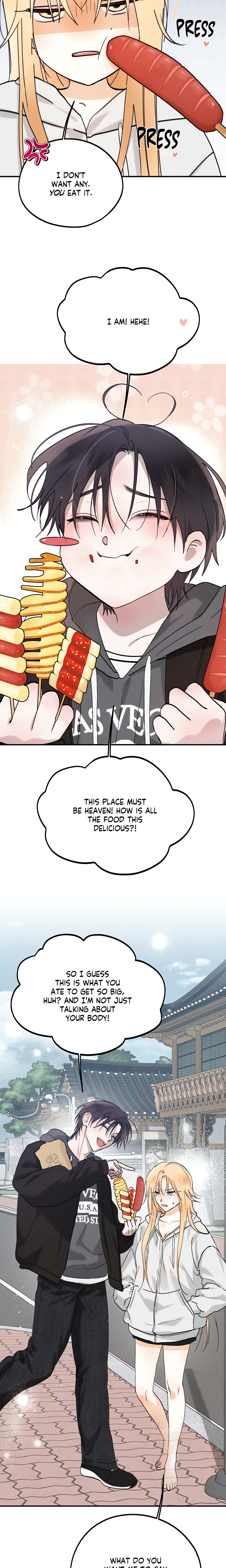 Boo-tiful Nightmare (Uncensored) chapter 31 page 4