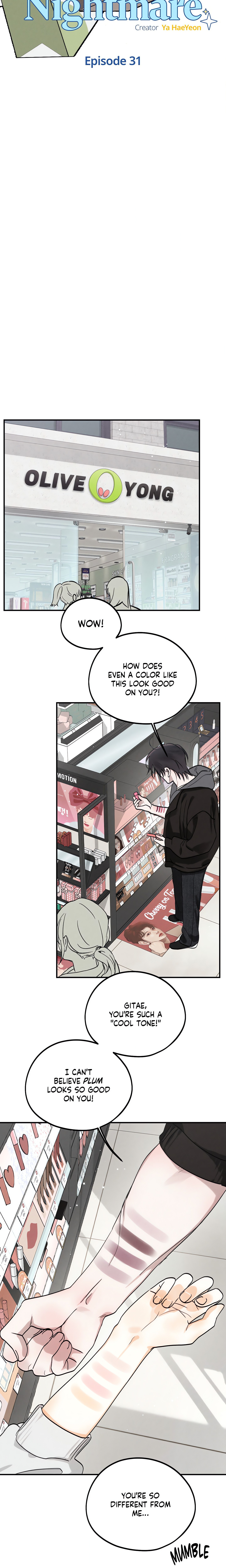 Boo-tiful Nightmare (Uncensored) chapter 31 page 8