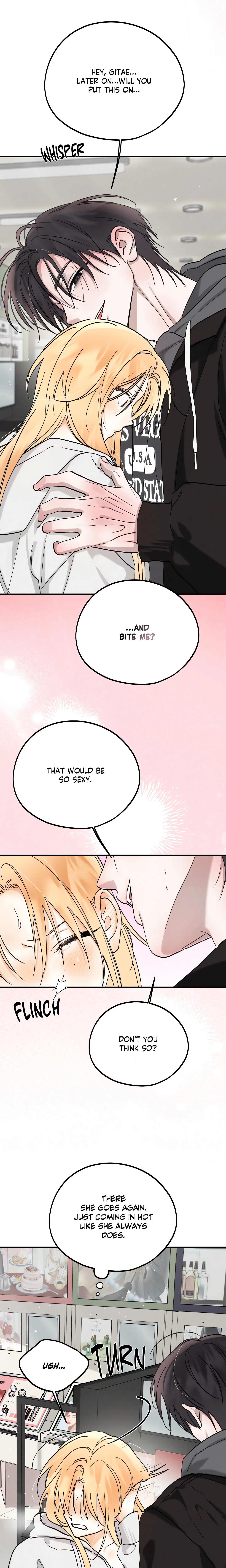 Boo-tiful Nightmare (Uncensored) chapter 31 page 12