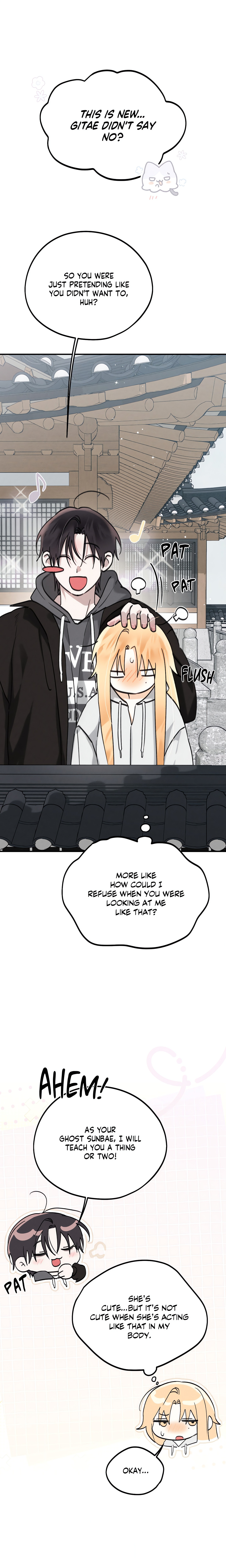 Boo-tiful Nightmare (Uncensored) chapter 32 page 1