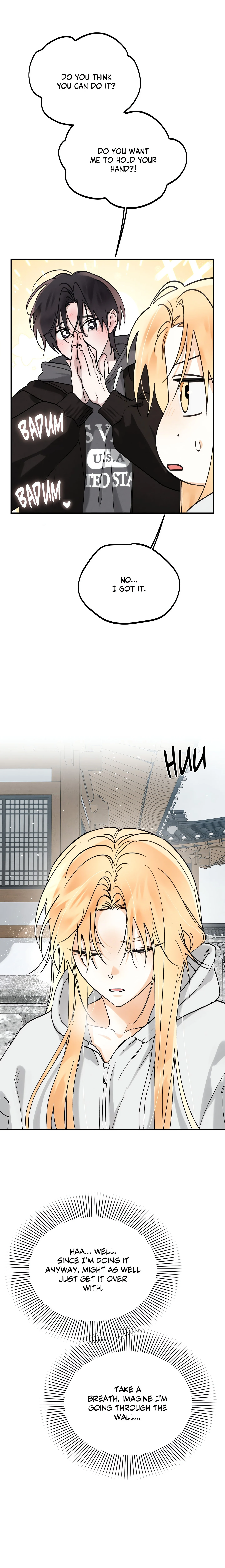 Boo-tiful Nightmare (Uncensored) chapter 32 page 3