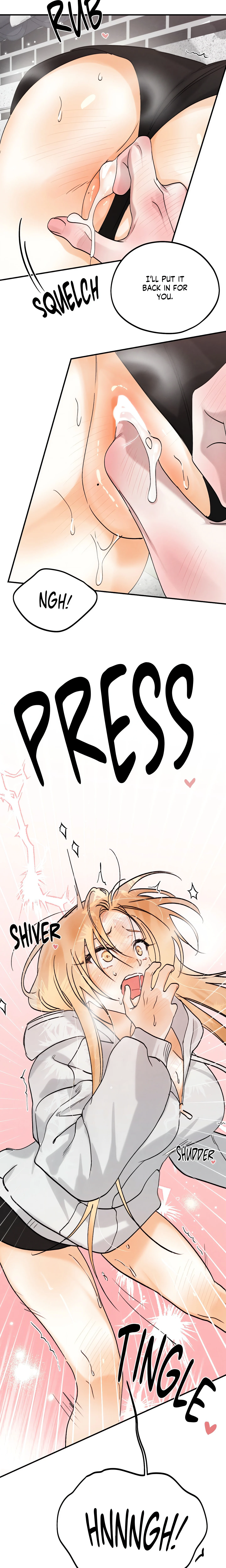 Boo-tiful Nightmare (Uncensored) chapter 32 page 29