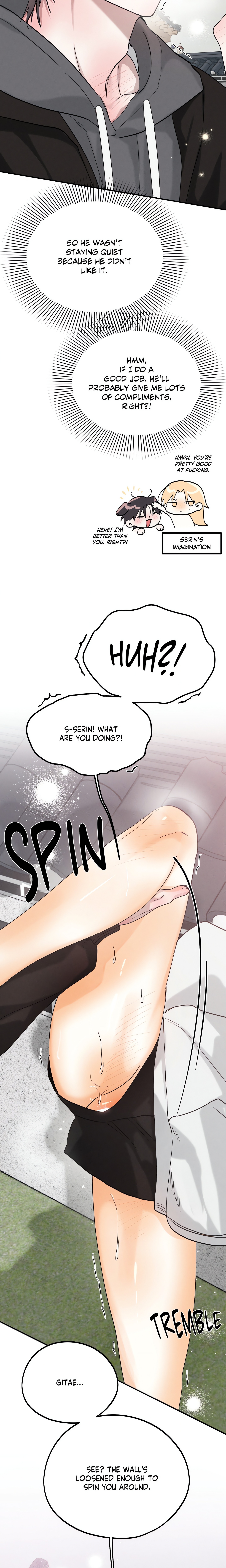 Boo-tiful Nightmare (Uncensored) chapter 32 page 31