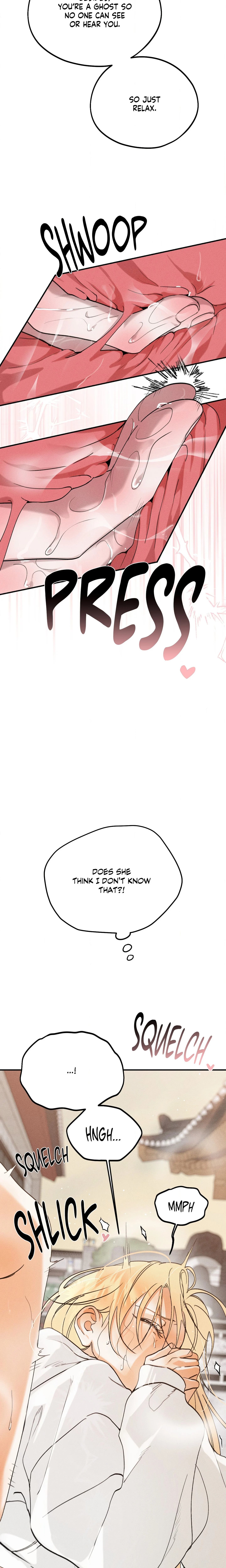 Boo-tiful Nightmare (Uncensored) chapter 33 page 3