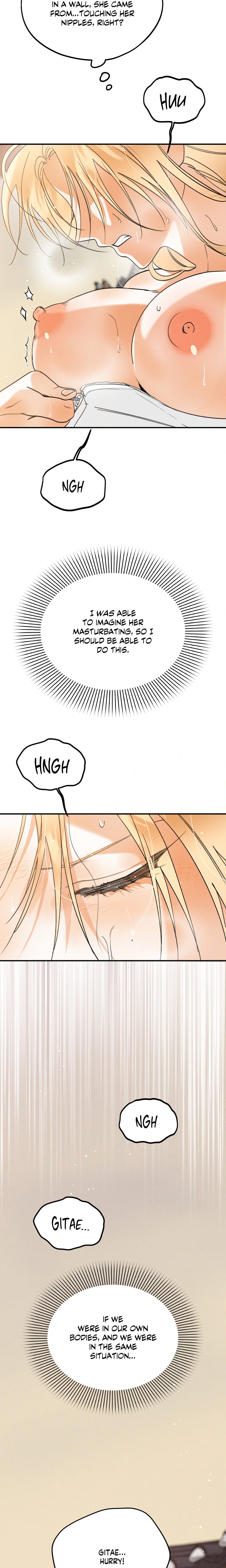 Boo-tiful Nightmare (Uncensored) chapter 33 page 9