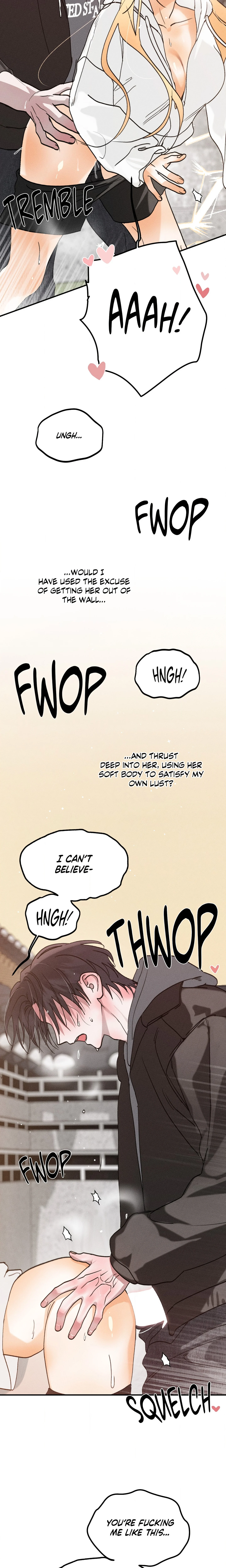 Boo-tiful Nightmare (Uncensored) chapter 33 page 13