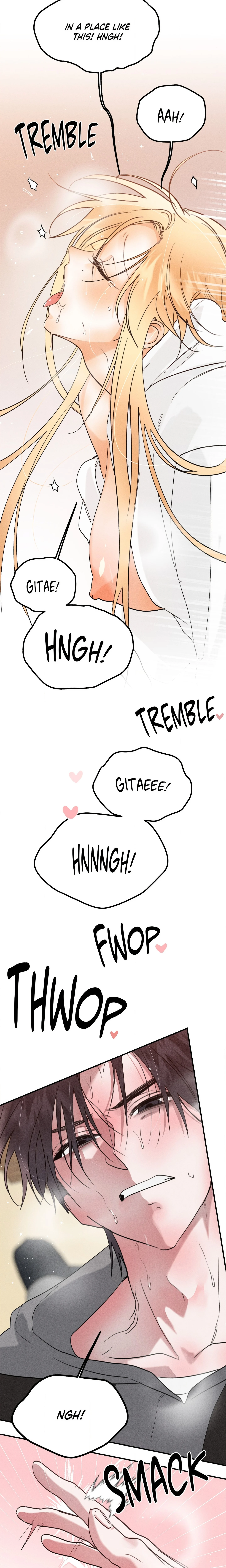 Boo-tiful Nightmare (Uncensored) chapter 33 page 14