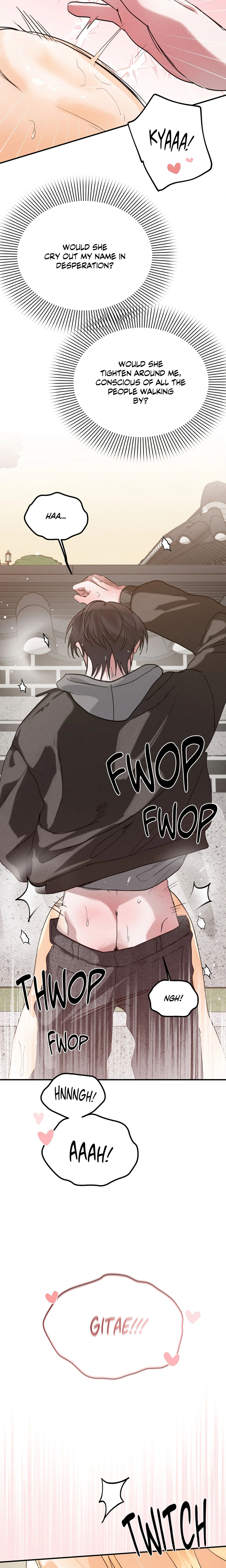 Boo-tiful Nightmare (Uncensored) chapter 33 page 15