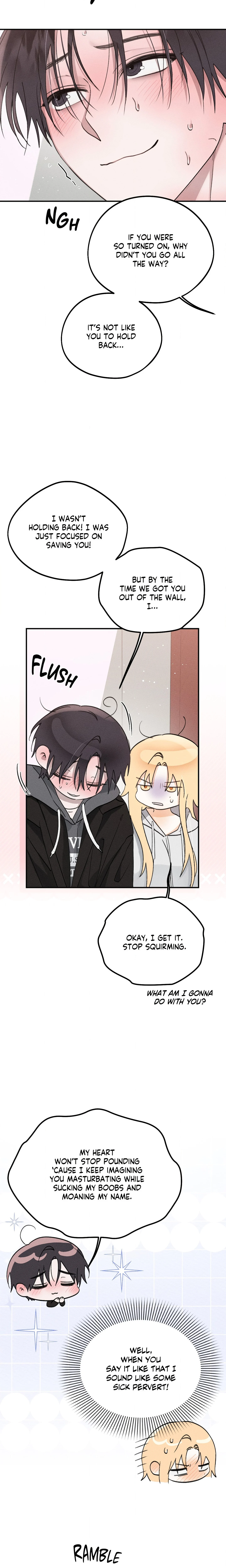 Boo-tiful Nightmare (Uncensored) chapter 34 page 3