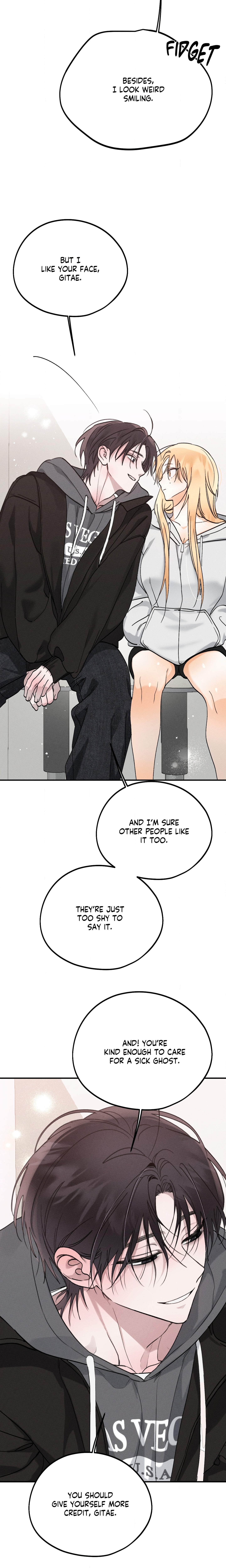 Boo-tiful Nightmare (Uncensored) chapter 34 page 6