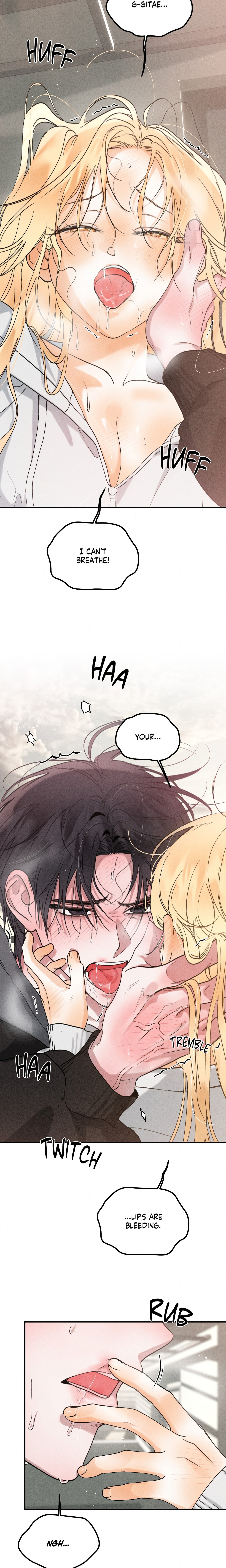 Boo-tiful Nightmare (Uncensored) chapter 35 page 6