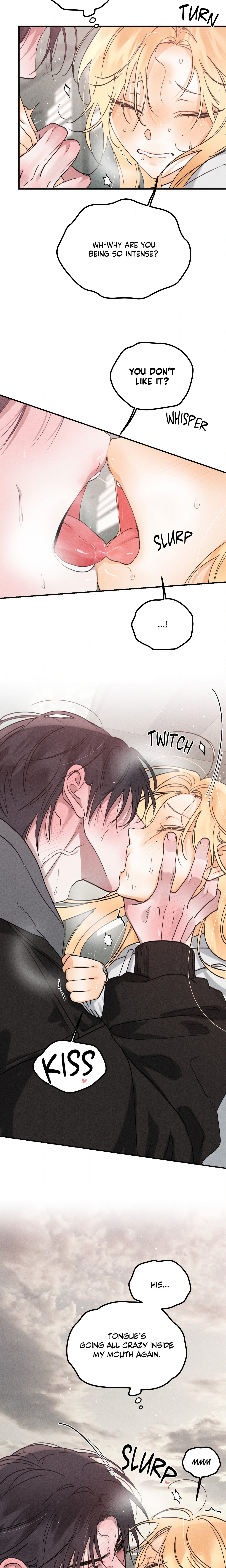 Boo-tiful Nightmare (Uncensored) chapter 35 page 8