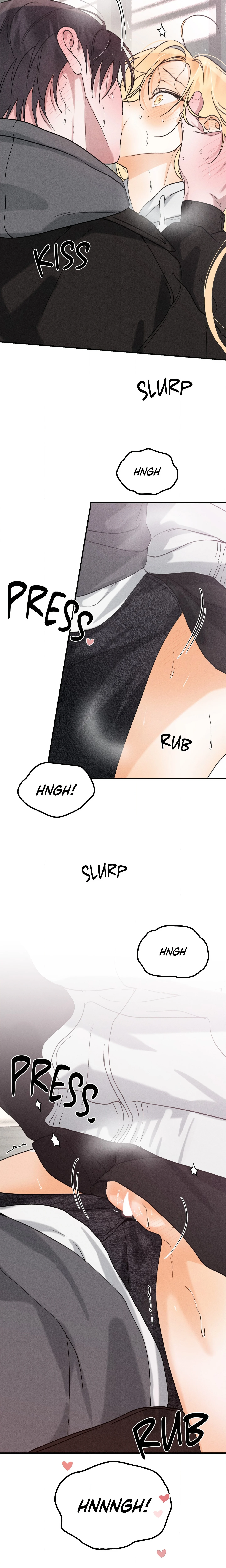 Boo-tiful Nightmare (Uncensored) chapter 35 page 11