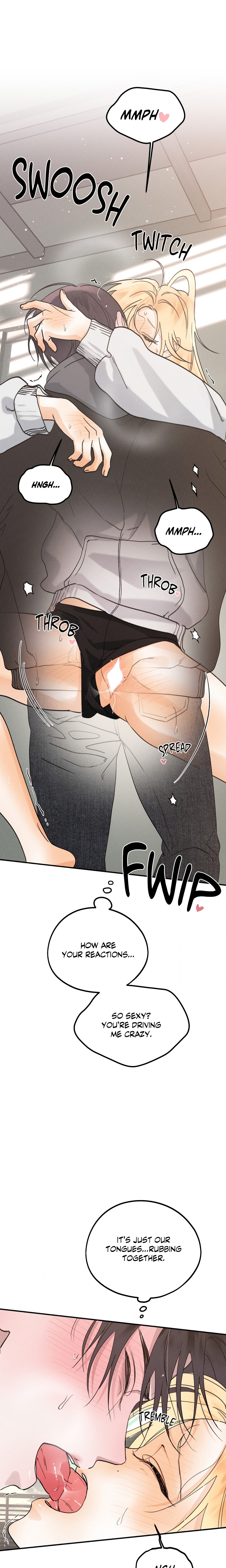 Boo-tiful Nightmare (Uncensored) chapter 35 page 12