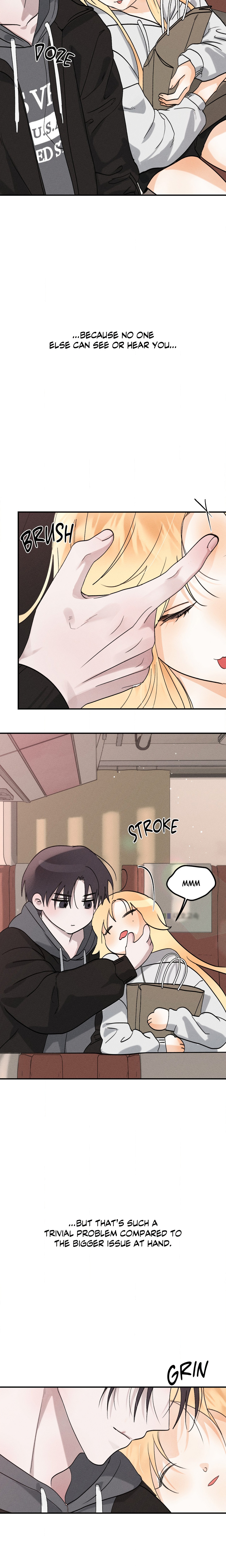 Boo-tiful Nightmare (Uncensored) chapter 35 page 25