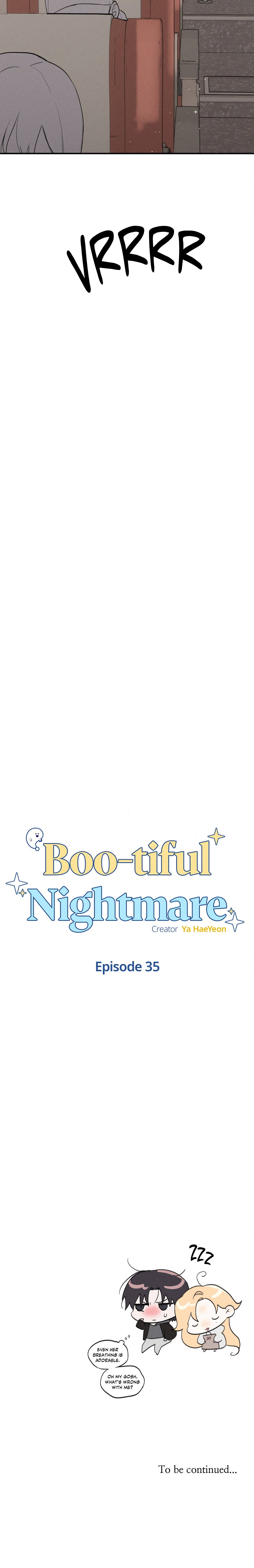Boo-tiful Nightmare (Uncensored) chapter 35 page 27