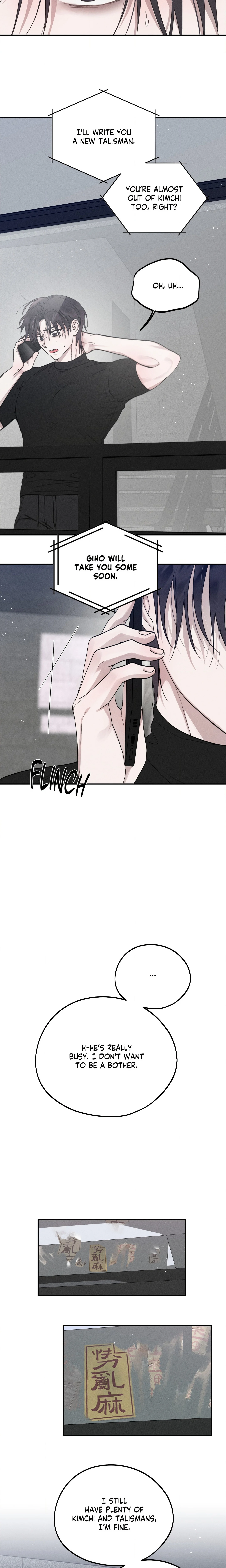 Boo-tiful Nightmare (Uncensored) chapter 36 page 4