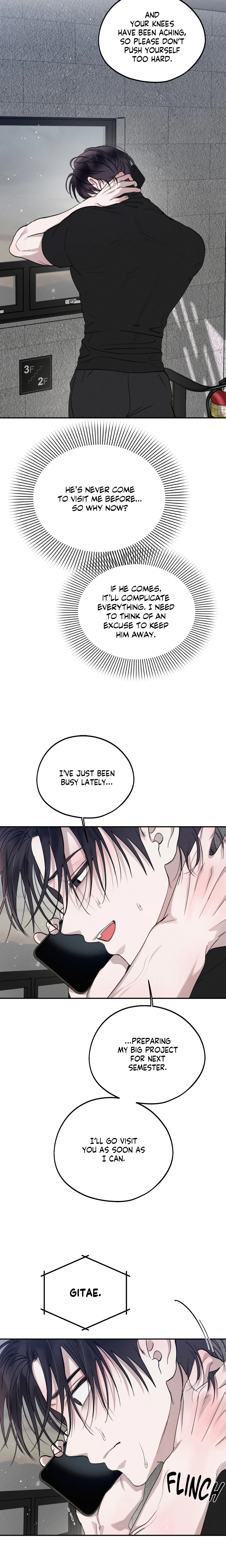 Boo-tiful Nightmare (Uncensored) chapter 36 page 5