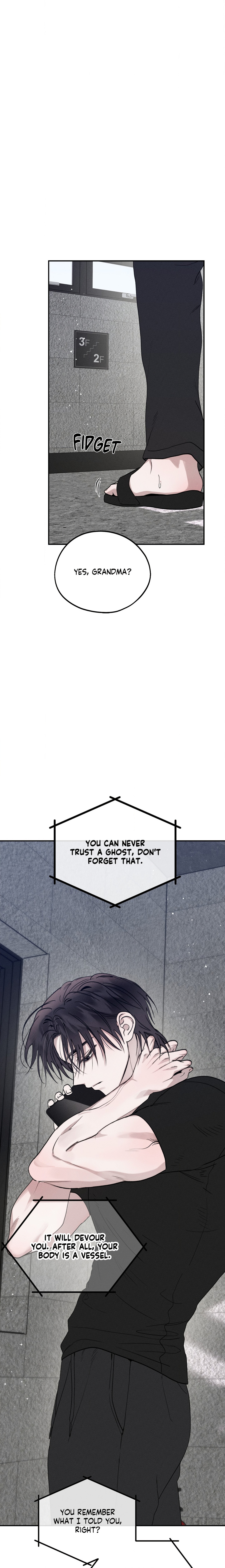 Boo-tiful Nightmare (Uncensored) chapter 36 page 6