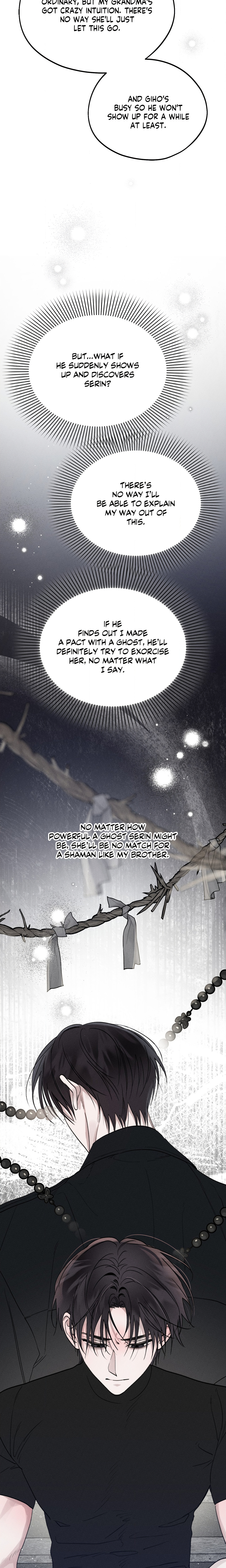 Boo-tiful Nightmare (Uncensored) chapter 36 page 9
