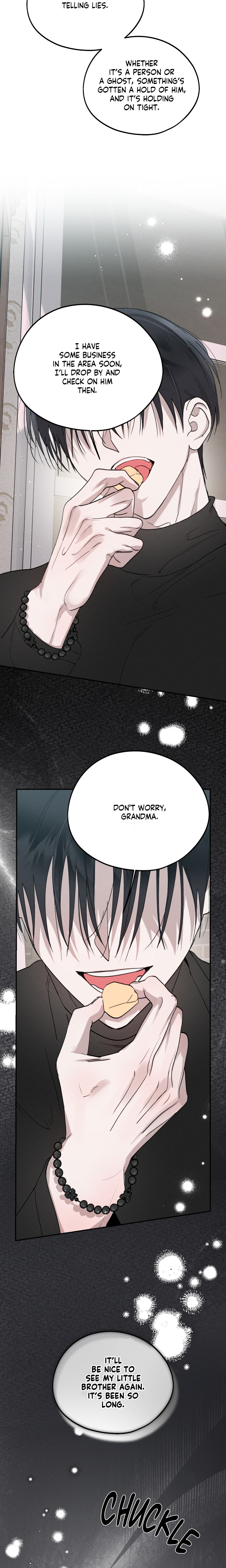 Boo-tiful Nightmare (Uncensored) chapter 36 page 12