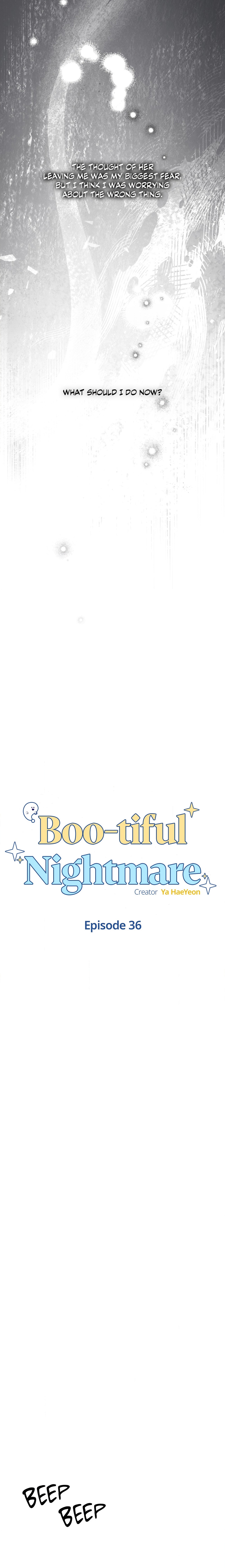 Boo-tiful Nightmare (Uncensored) chapter 36 page 13