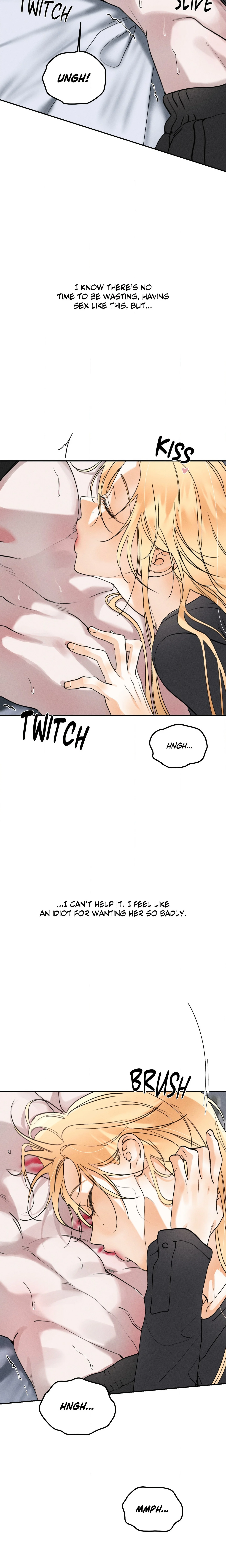 Boo-tiful Nightmare (Uncensored) chapter 37 page 5