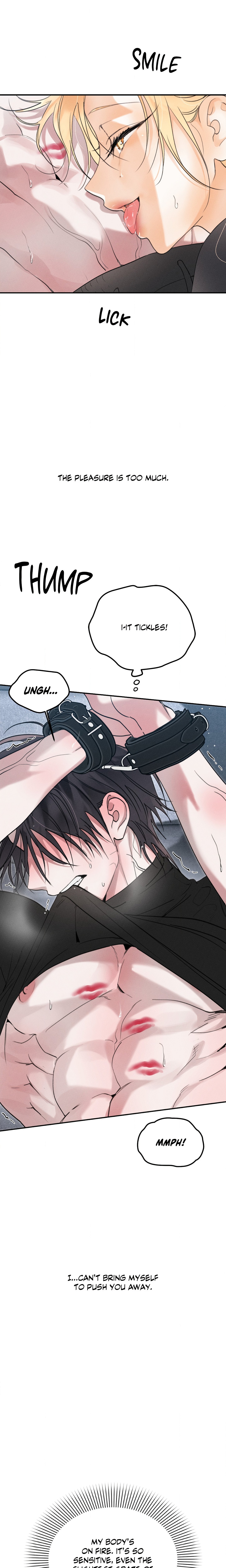 Boo-tiful Nightmare (Uncensored) chapter 37 page 6