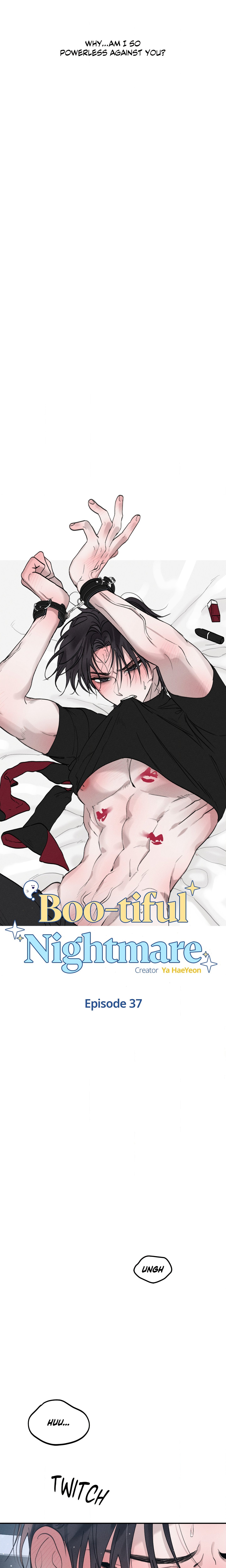 Boo-tiful Nightmare (Uncensored) chapter 37 page 8
