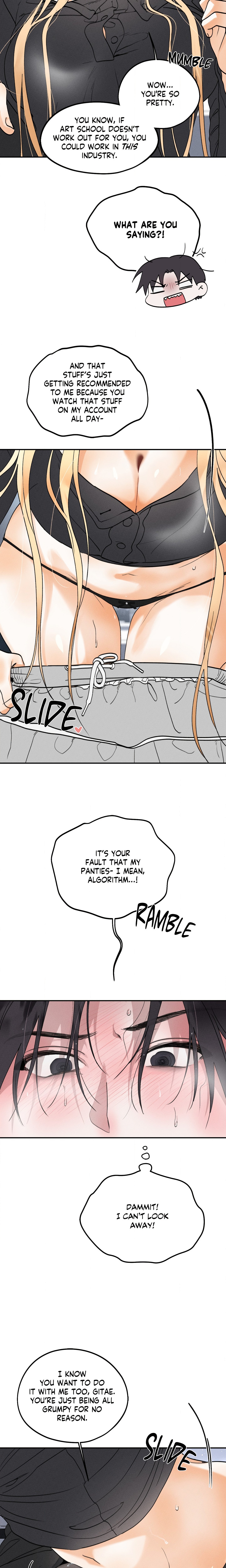 Boo-tiful Nightmare (Uncensored) chapter 37 page 11