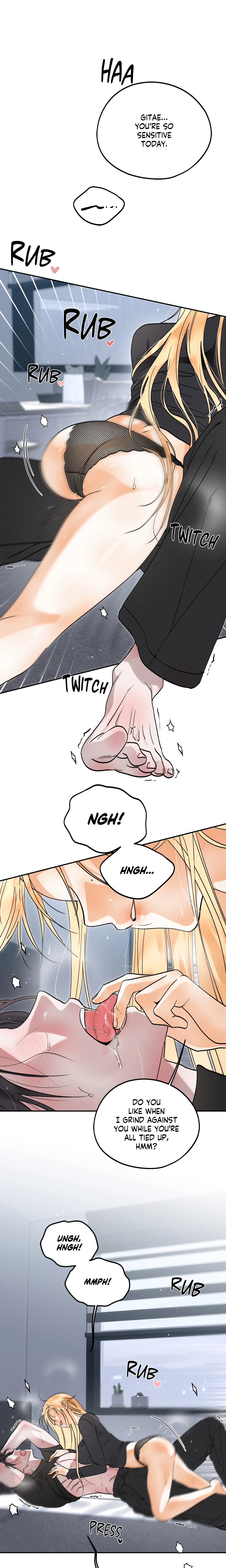 Boo-tiful Nightmare (Uncensored) chapter 37 page 13