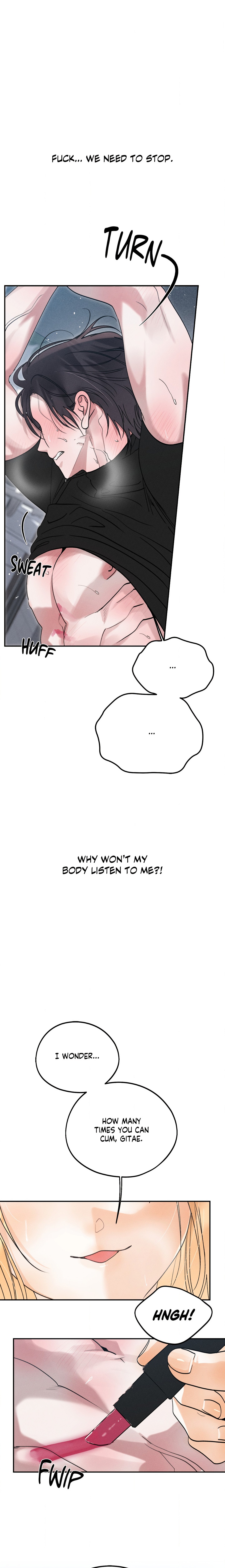 Boo-tiful Nightmare (Uncensored) chapter 37 page 25