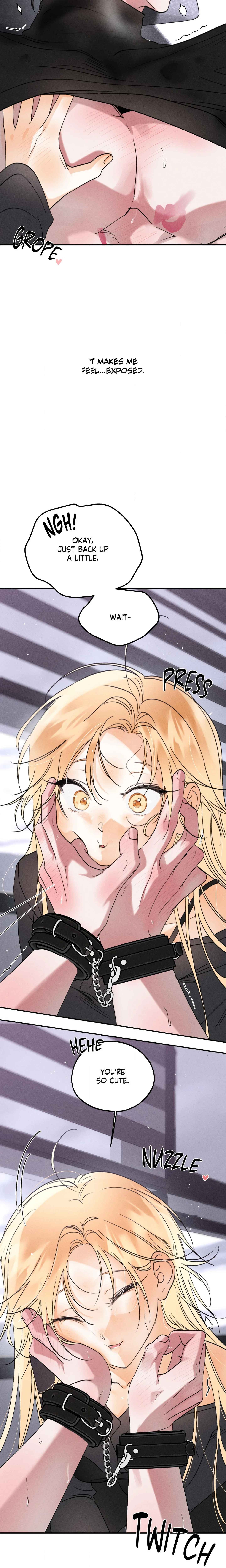 Boo-tiful Nightmare (Uncensored) chapter 38 page 7