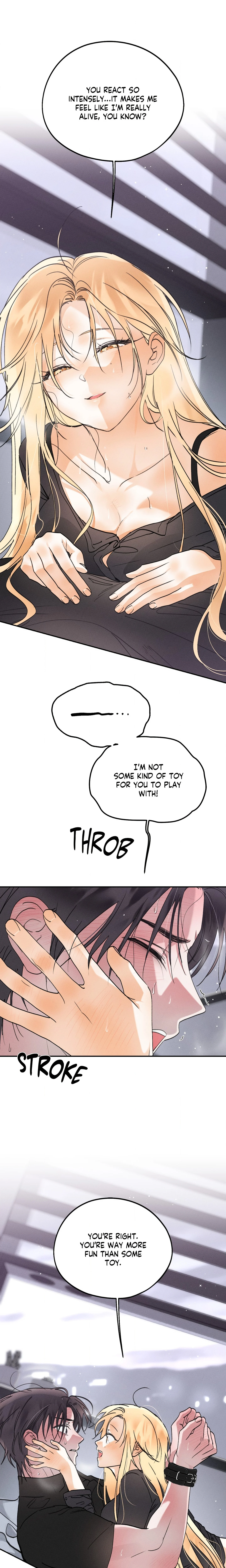 Boo-tiful Nightmare (Uncensored) chapter 38 page 9