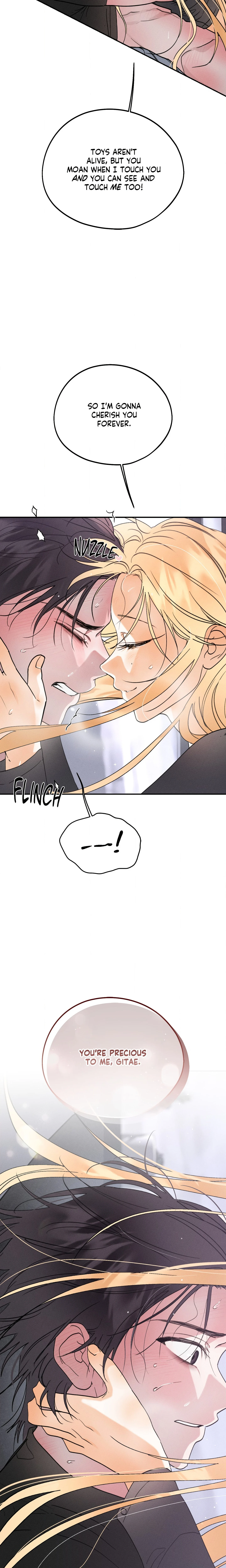 Boo-tiful Nightmare (Uncensored) chapter 38 page 10