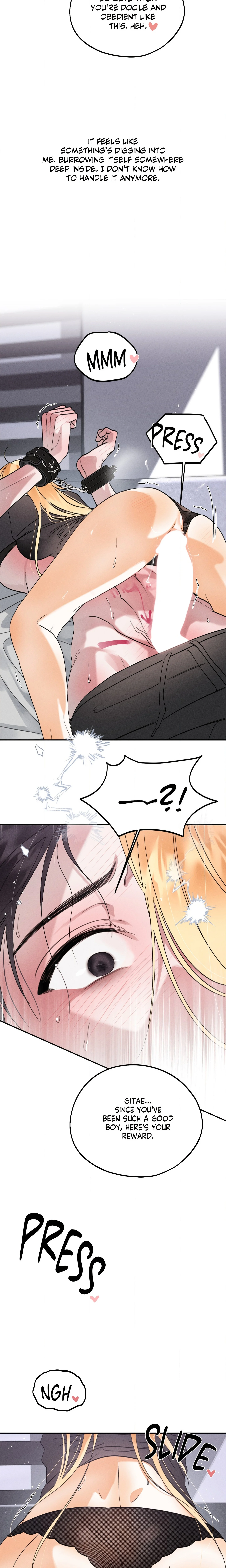 Boo-tiful Nightmare (Uncensored) chapter 38 page 13