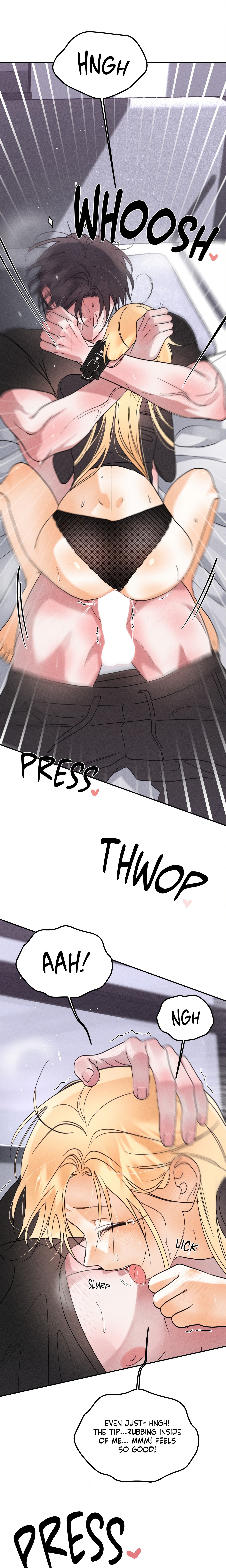 Boo-tiful Nightmare (Uncensored) chapter 38 page 17